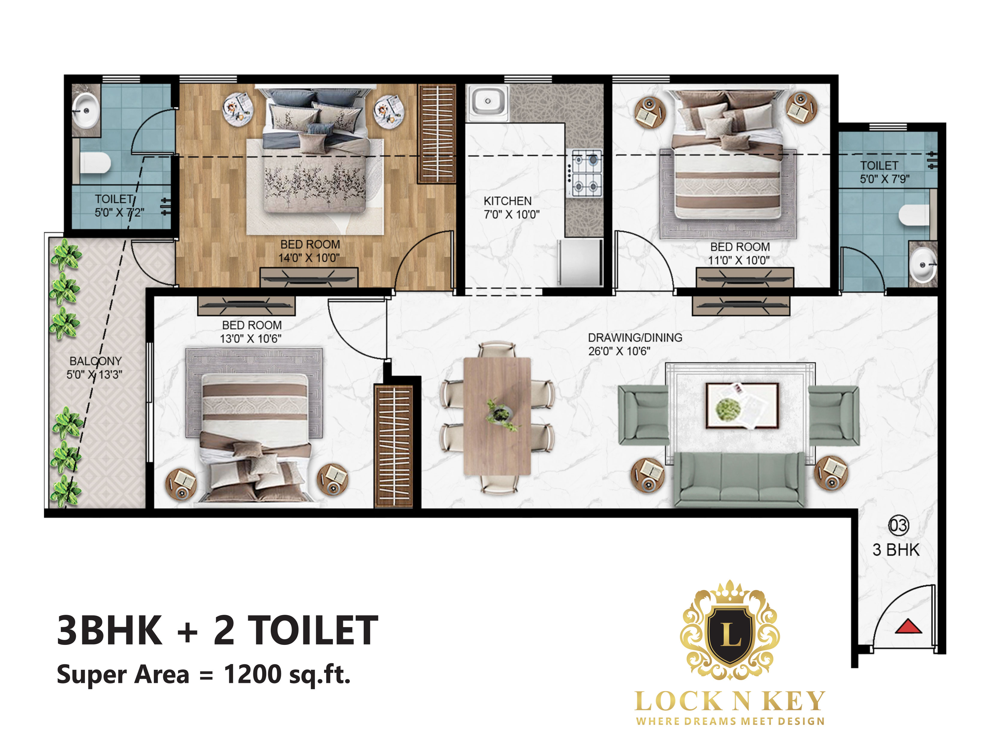 Lock N Key Image